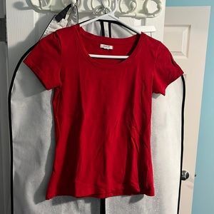 Red t-shirt